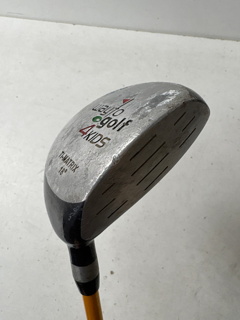 Vist Large View of Product Image Which is Used WAY TO GOLF Jr Driver RH HT