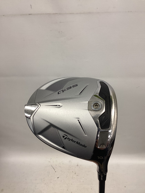Vist Large View of Product Image Which is Used Taylormade QI35 DESIGNER SILVER Mens Driver RH 10.5 Degree