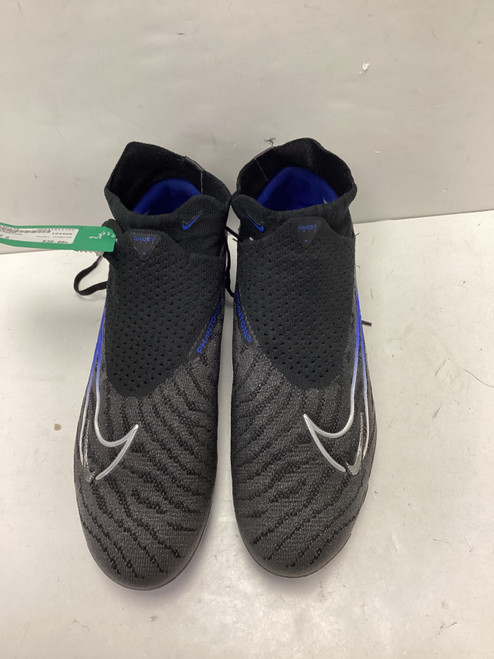 Vist Large View of Product Image Which is Used Nike PHANTOM Soccer Cleats Black Senior 7.5