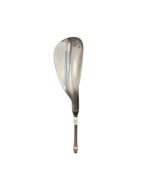 Vist Large View of Product Image Which is Used Titleist SM9 BV Golf Wedge Mens RH 54 Degree