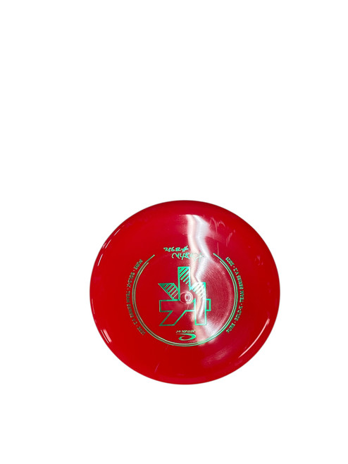 Vist Large View of Product Image Which is Used USED DISC Disc Golf Driver None