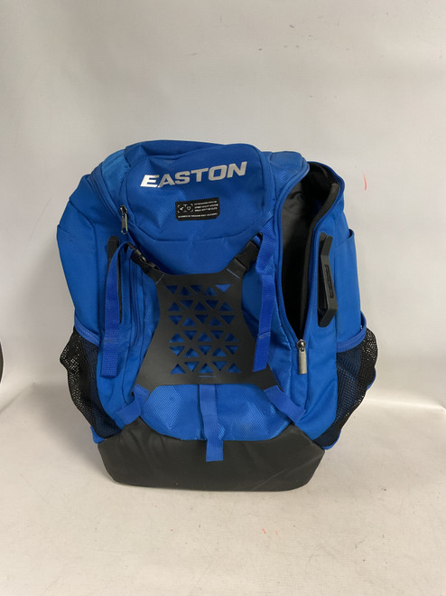Vist Large View of Product Image Which is Used Easton WALK-OFF NX ELITE BB/SB Player Backpack Royal Blue