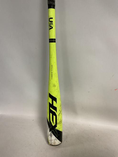 Vist Large View of Product Image Which is Used Easton HEX BB/SB USA 2 1/4 Bat 28"