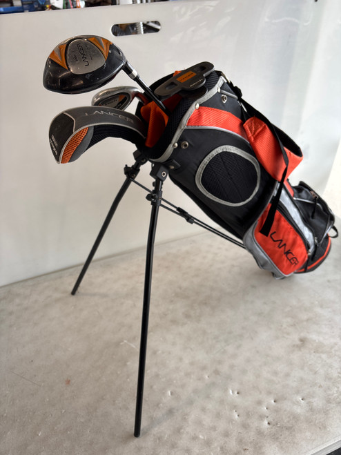 Vist Large View of Product Image Which is Used Intech LANCER Jr Package Set RH Orange 5 Piece