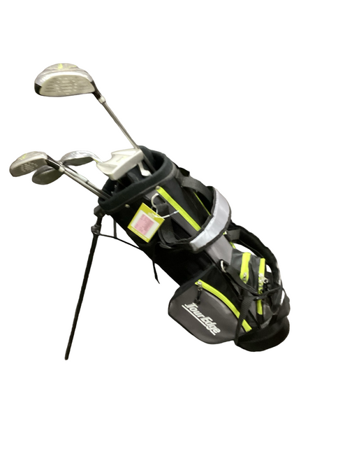 Vist Large View of Product Image Which is Used Tour Edge HL-J Jr Club Set LH 6 Piece