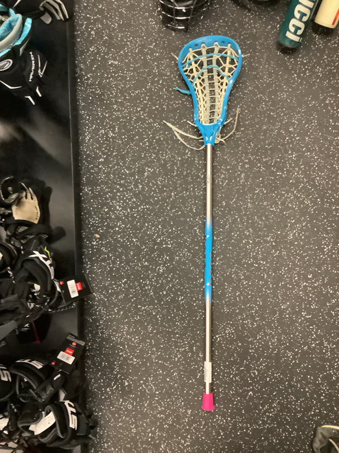 Vist Large View of Product Image Which is Used Brine MANTRA RISE Wmn Atk/Mid Complete Stick Royal Blue