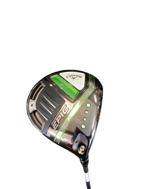 Vist Large View of Product Image Which is Used Callaway EPIC MAX Mens Driver RH 10.5 Degree