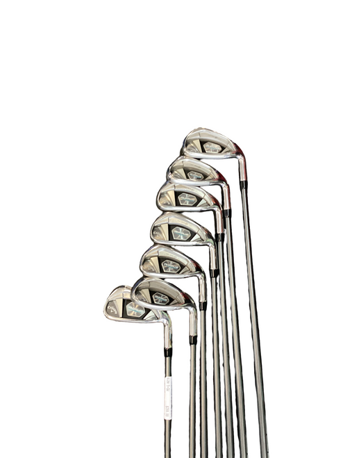 Vist Large View of Product Image Which is Used Calina ROGUE X Mens Iron Set RH 5I-GW/AW