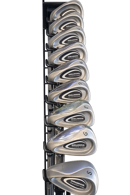 Vist Large View of Product Image Which is Used Orlimar TRIMETAL PLUS Mens Iron Set LH 4I-SW