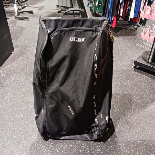 Vist Large View of Product Image Which is Used Grit Sr Hockey Wheeled Black