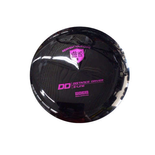 Vist Large View of Product Image Which is Used Discmania DD Disc Golf Driver Black