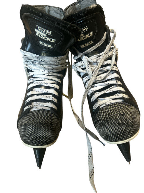Vist Large View of Product Image Which is Used CCM TACKS Senior Hockey Skate Senior 8.5