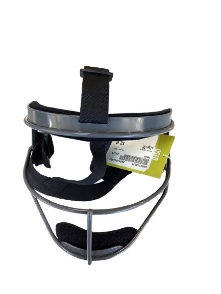 Vist Large View of Product Image Which is Used MASK BB/SB Fielders Mask Black SM