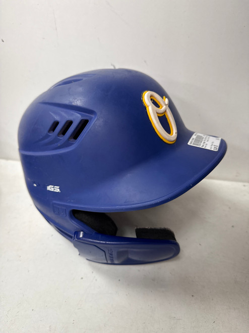 Vist Large View of Product Image Which is Used Rawlings R16 SR ROY W/EXT Batting Helmet No Mask Royal Blue One Size
