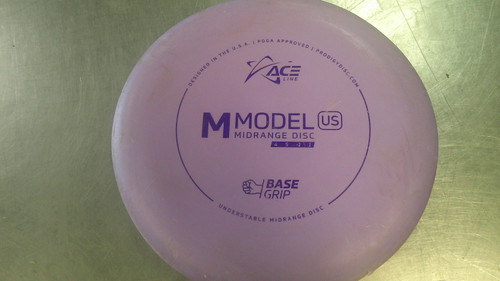 Vist Large View of Product Image Which is Used Prodigy MODEL US Disc Golf Mid Range Purple