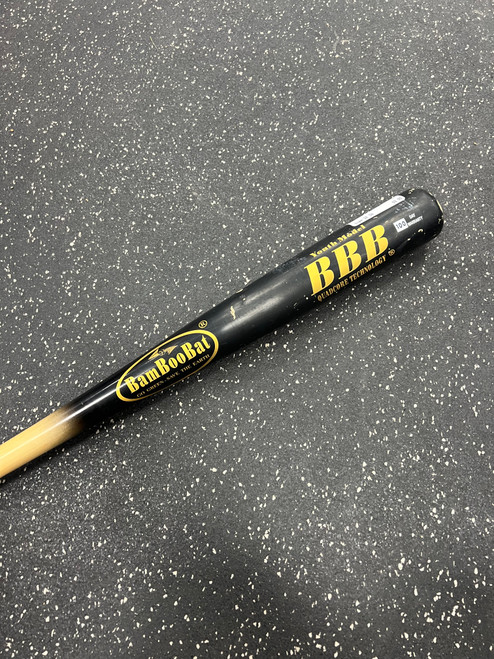 Vist Large View of Product Image Which is Used BamBooBat BBB YOUTH MODEL BB/SB Wood Bat 30"