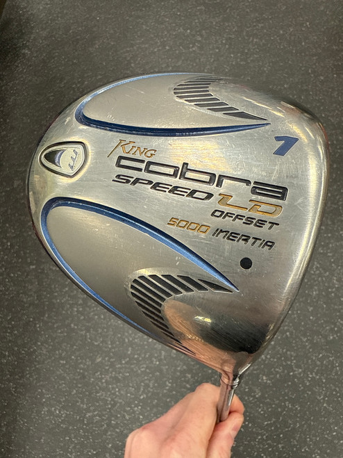 Vist Large View of Product Image Which is Used Cobra SPEED LD OFFSET Womens Driver RH HT