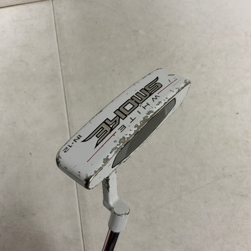 Vist Large View of Product Image Which is Used Taylormade WHITE SMOKE IN-12 Mens Putter RH