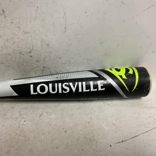 Vist Large View of Product Image Which is Used Louisville Slugger Vapor WTLUBVA18B9 USA 2 5/8 Baseball Bat White And Black 31"