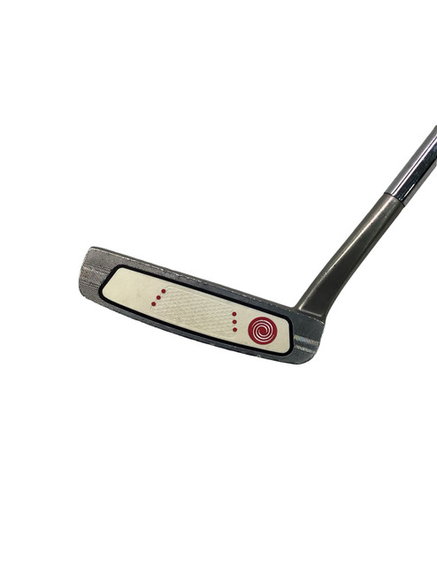 Vist Large View of Product Image Which is Used Odyssey WHITE HOT XG 9 Mens Putter RH