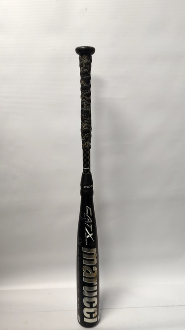 Vist Large View of Product Image Which is Used Marucci CAT X COMPOSITE BB/SB USSSA 2 3/4 Bat 31"