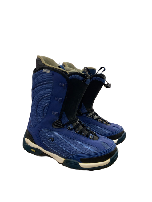 Vist Large View of Product Image Which is Used K2 RAIDER SUREFIT Mens Snowboard Boots Royal Blue Senior 11