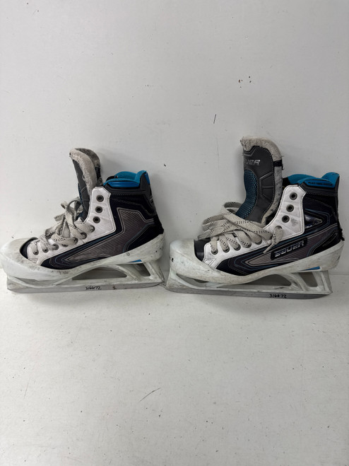 Vist Large View of Product Image Which is Used Bauer REACTOR 7000 Senior Goalie Skate Senior 9.5