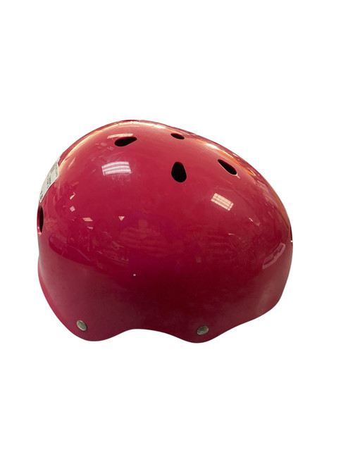 Vist Large View of Product Image Which is Used Inline Skate Helmet Pink S/M