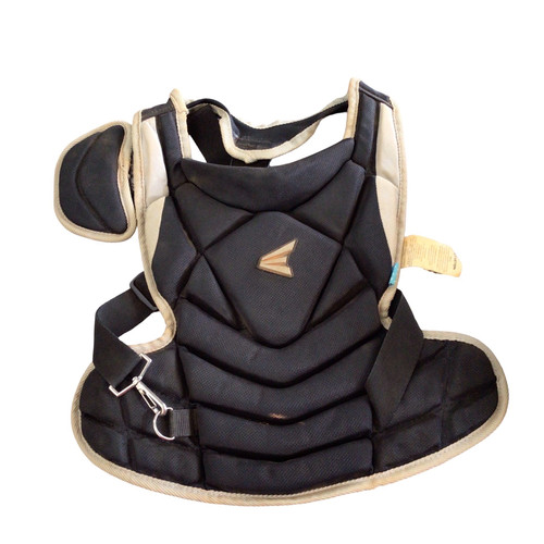 Vist Large View of Product Image Which is Used Easton CHEST PROTECTOR Catchers Chest Protector Black Junior