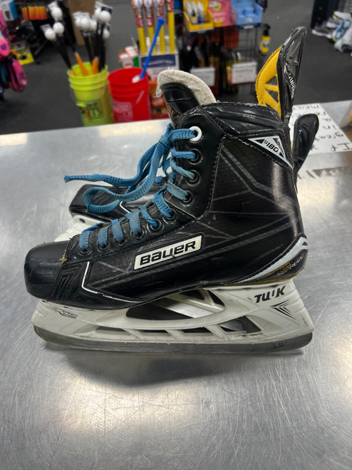 Vist Large View of Product Image Which is Used Bauer SUPREME S180 Senior Hockey Skate Senior 8