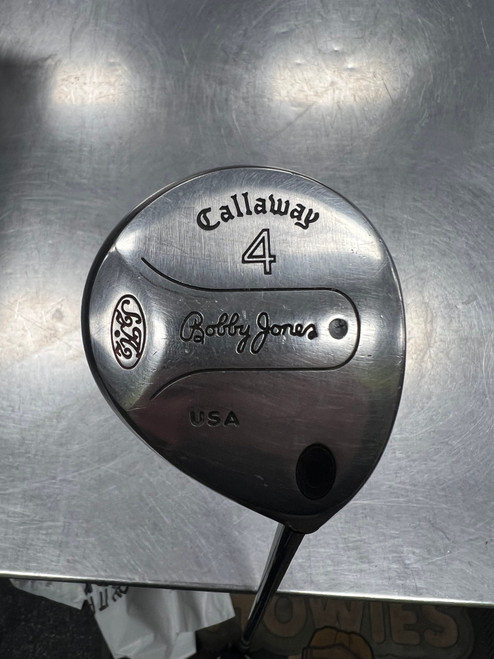 Vist Large View of Product Image Which is Used Callaway BOBBY JONES Mens Fairway Wood RH 4 Wood