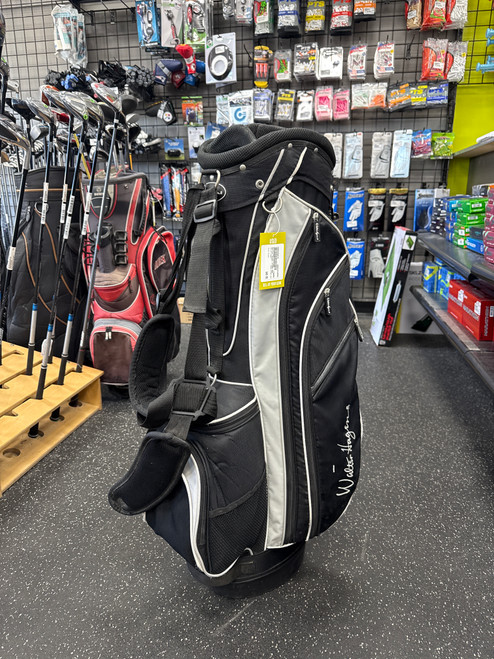 Vist Large View of Product Image Which is Used Walter Hagen STAND BAG Mens Stand Bag Black