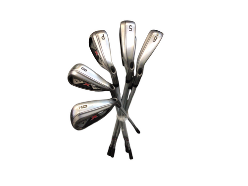 Vist Large View of Product Image Which is Used Callaway X HOT Mens Iron Set RH 5I-PW