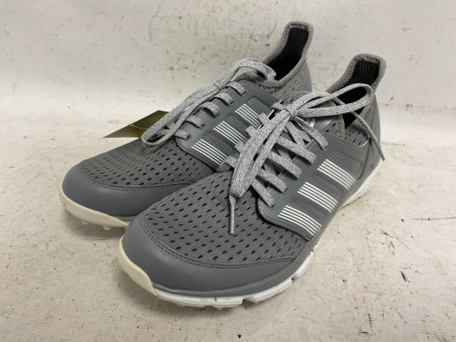Vist Large View of Product Image Which is Used Adidas Climacool F33224 Mens Golf Shoes Grey Senior 8