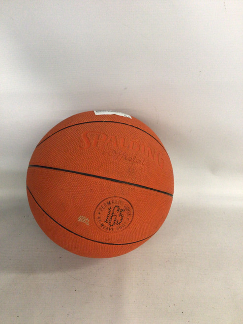 Vist Large View of Product Image Which is Used Spalding Basketball Adult Indoor