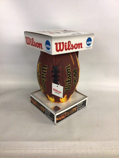 Vist Large View of Product Image Which is Used Wilson HOT ROUTE Junior Football