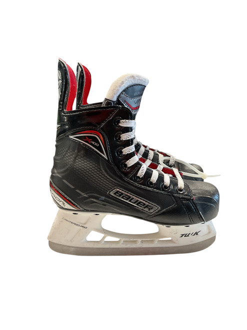 Vist Large View of Product Image Which is Used Bauer X400 SZ 1 Junior Hockey Skate Junior 01