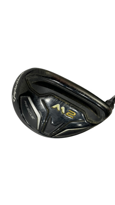 Vist Large View of Product Image Which is Used Taylormade 2W RESCUE Mens Fairway HYBRID RH 5 Hybrid