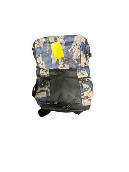 Vist Large View of Product Image Which is Used BLUE CAMO BAT BAG BB/SB Player Backpack Grey