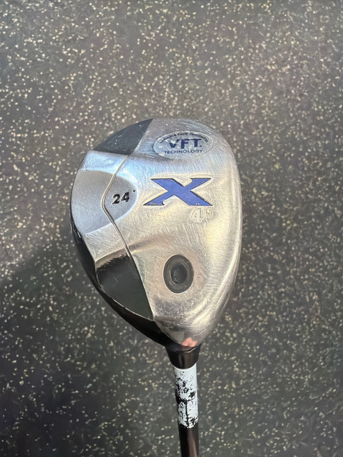 Vist Large View of Product Image Which is Used Callaway X Mens Hybrid Club RH 4 Hybrid