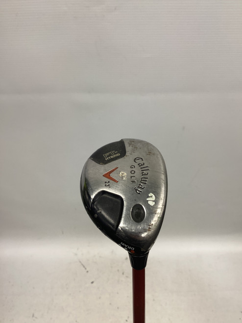 Vist Large View of Product Image Which is Used Callaway FT-HYBRID Mens Hybrid Club RH 4 Hybrid