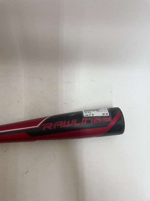 Vist Large View of Product Image Which is Used Rawlings 5150 ALLOY BB/SB USA 2 5/8 Bat 27"