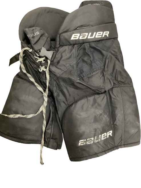 Vist Large View of Product Image Which is Used Bauer NEXUS 400 Junior Pant Black SM