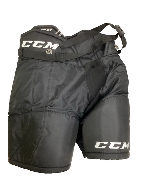 Vist Large View of Product Image Which is Used CCM LTP Youth Pant Black SM