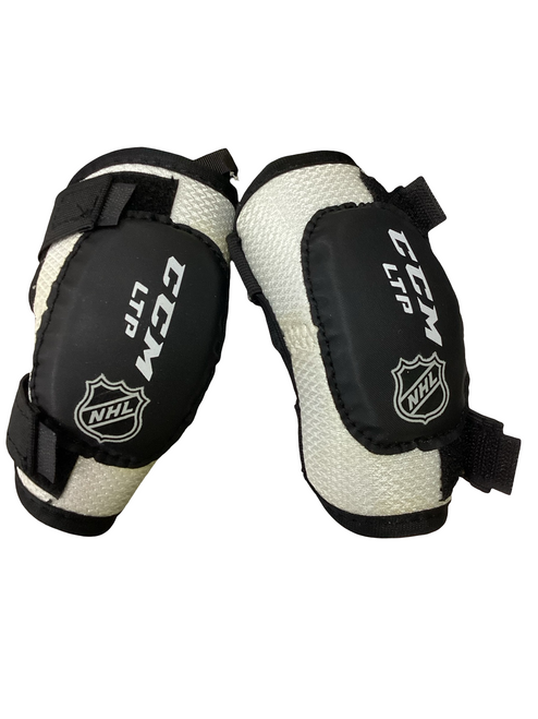 Vist Large View of Product Image Which is Used CCM LTP Youth Elbow Pads SM