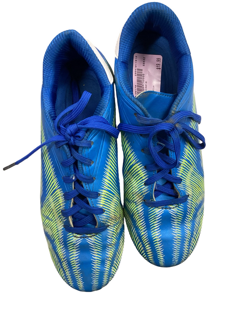 Vist Large View of Product Image Which is Used Soccer Cleats Navy Blue Senior 6