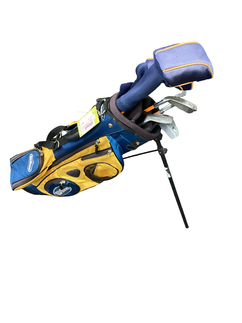 Vist Large View of Product Image Which is Used Wilson PRO STAFF JR SET Jr Club Set RH 7 Piece