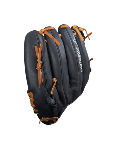 Vist Large View of Product Image Which is Used Mizuno PROSPECT SELECT BB/SB Glove RH Throw Black 11 1/2"