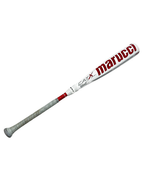 Vist Large View of Product Image Which is Used Marucci CAT X CONNECT BB/SB USSSA 2 5/8 Bat 31"