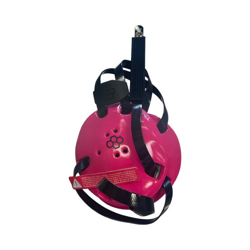 Vist Large View of Product Image Which is Cliff, Keen, Wrestling, Headgear, Pink